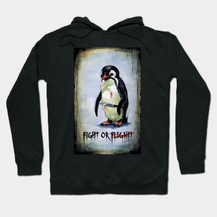 Fight or flight Hoodie